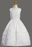 Traje de comunión niña (planchar)